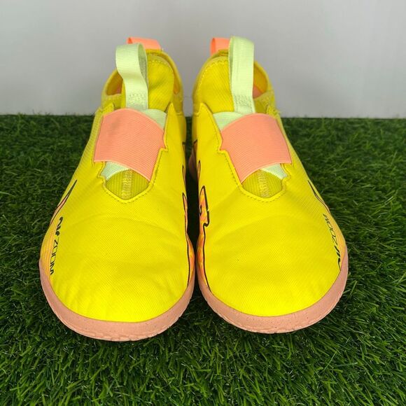 Nike Zoom Mercurial Vapor 15 Academy TF Turf Soccer Shoes Junior size 6Y/ Women’ - Picture 2 of 8